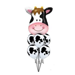 Crazy Cow Balloon Bouquet