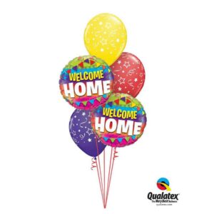 Welcome Home Balloon Bouquet