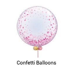 Confetti Balloons
