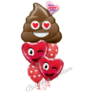 You're Stinkin Cute Balloon Bouquet