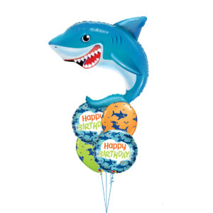 You're a Big Fish Now Bithday Balloon Bouquet